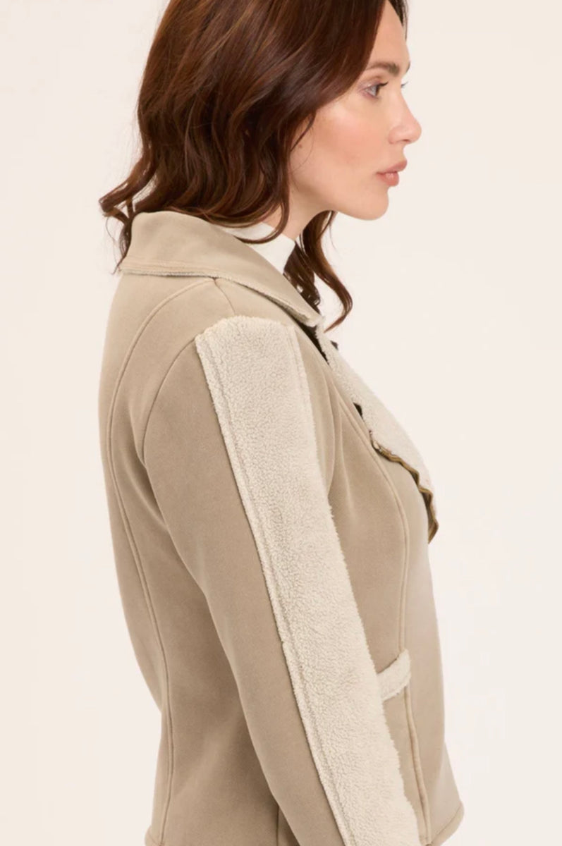 XCVI HARTFORD MOTO JACKET Clutch