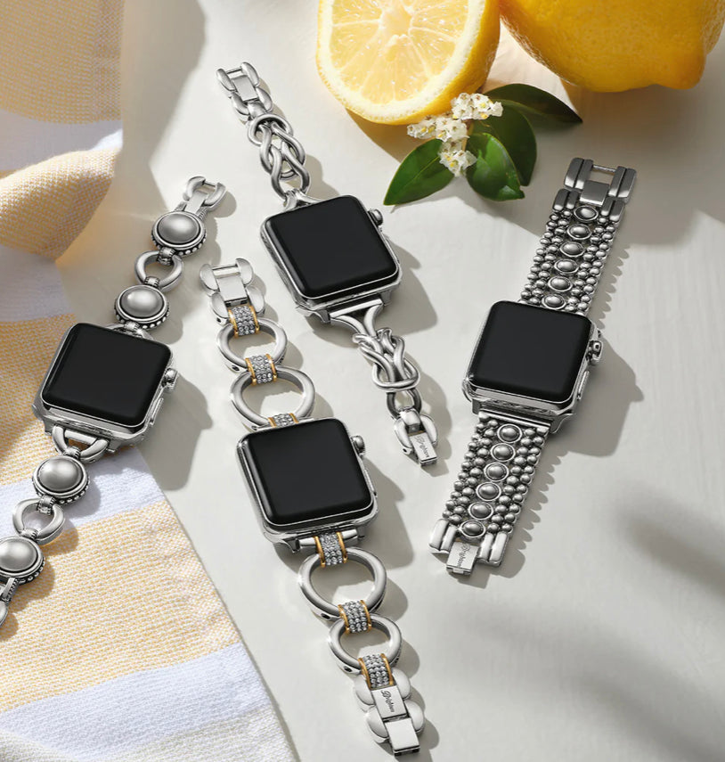 BRIG W30510 INTERLOCK HARMONY WATCH BAND Clutch