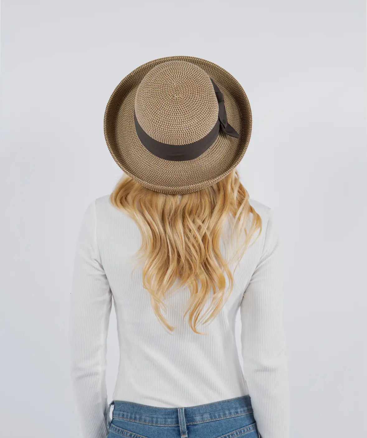 Jean 8533 Hat Natural Tweed