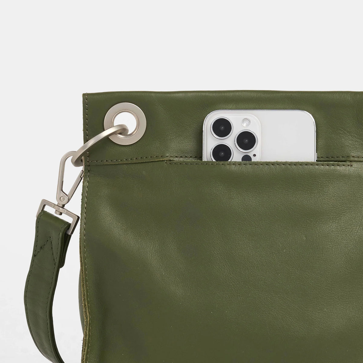 Hammitt Tony Medium Crossbody Bag Landscape Green – Clutch