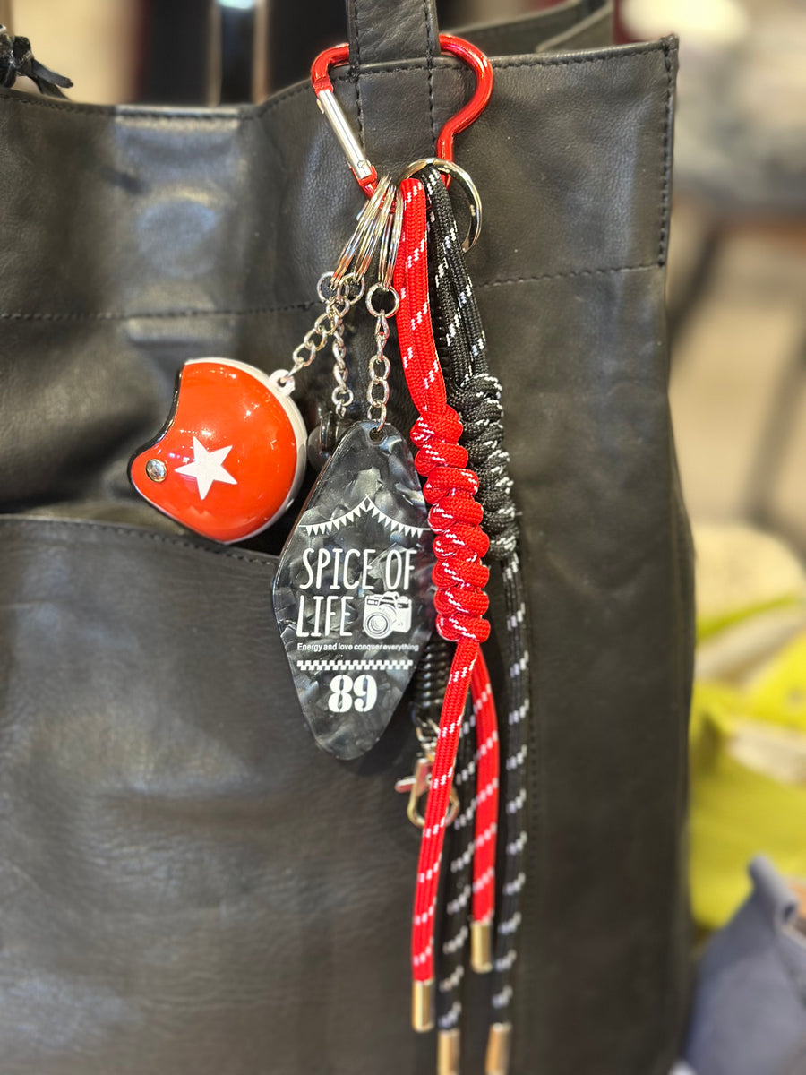 Purse Charm Helmet Goofy Lego Green – Clutch