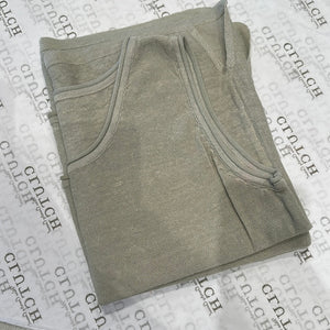 OUBE 333 LINEN TANK TOP