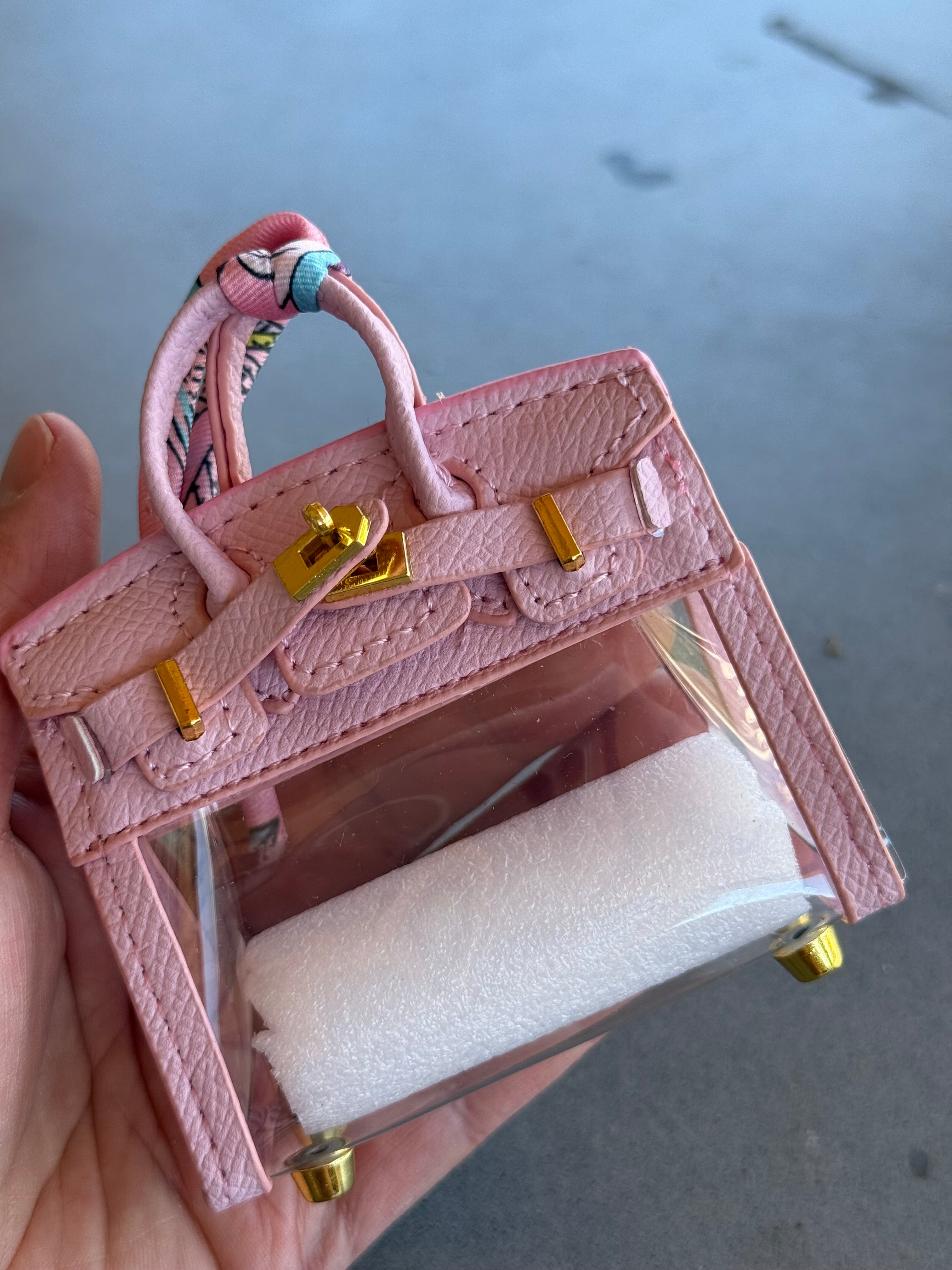 My Birkin Purse Charm and Coin Purse