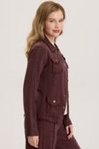 Wearables Twill Safari Jacket Sarsaparilla