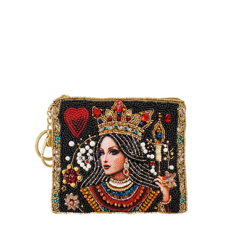 Mary Frances The Queen Coin Purse