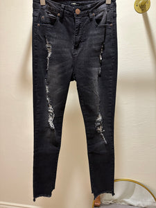 Distressed Slim Jeans