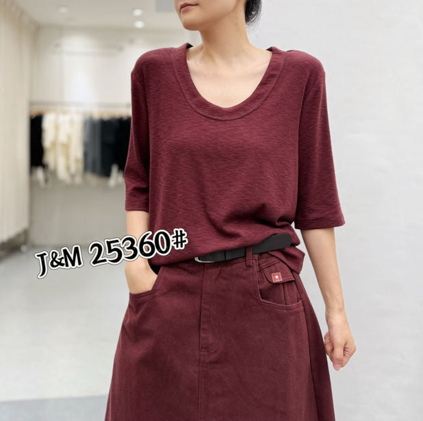 Effortless Everyday Cotton Tee