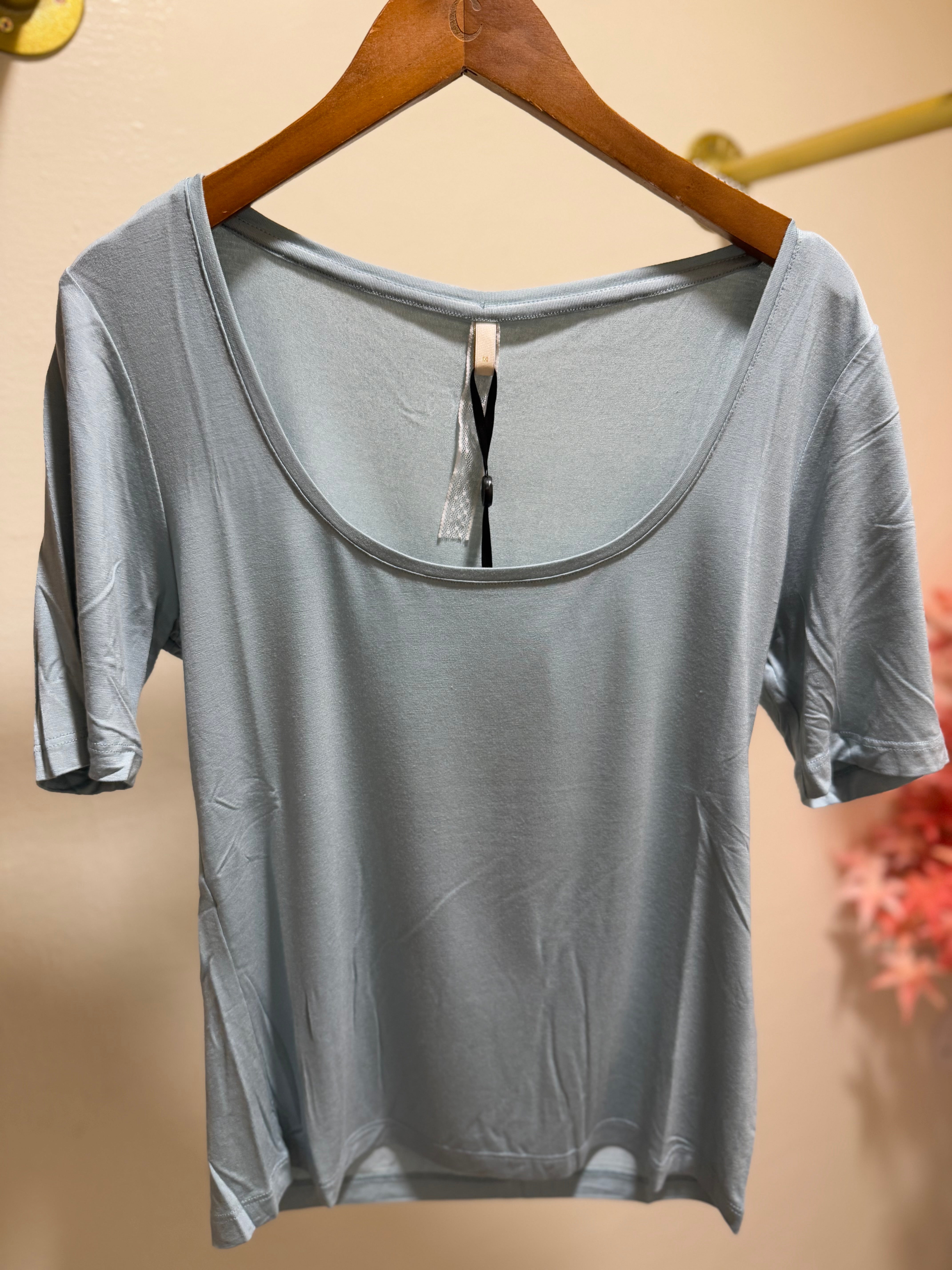 Soft U-Neck Tee