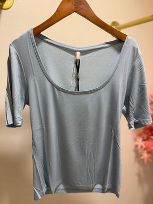 Soft U-Neck Tee