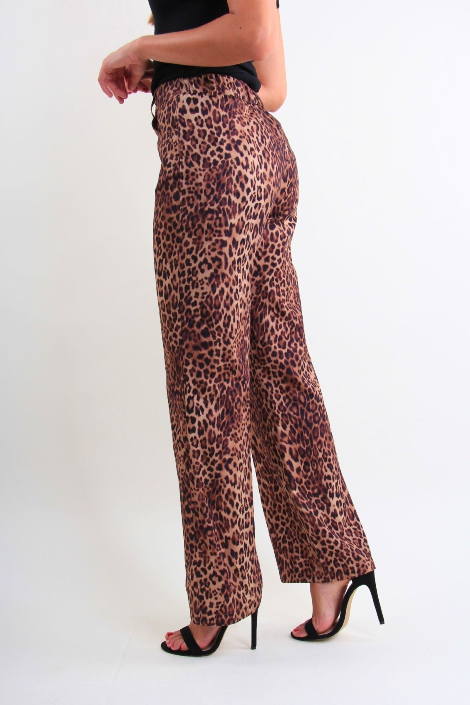 Leopard Print Pants