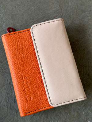 Soruka Rings Colored Leather Wallet