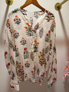 Poppy Ramie Blouse