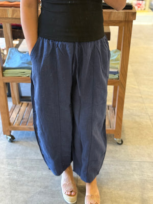 Linen Ballon Pants