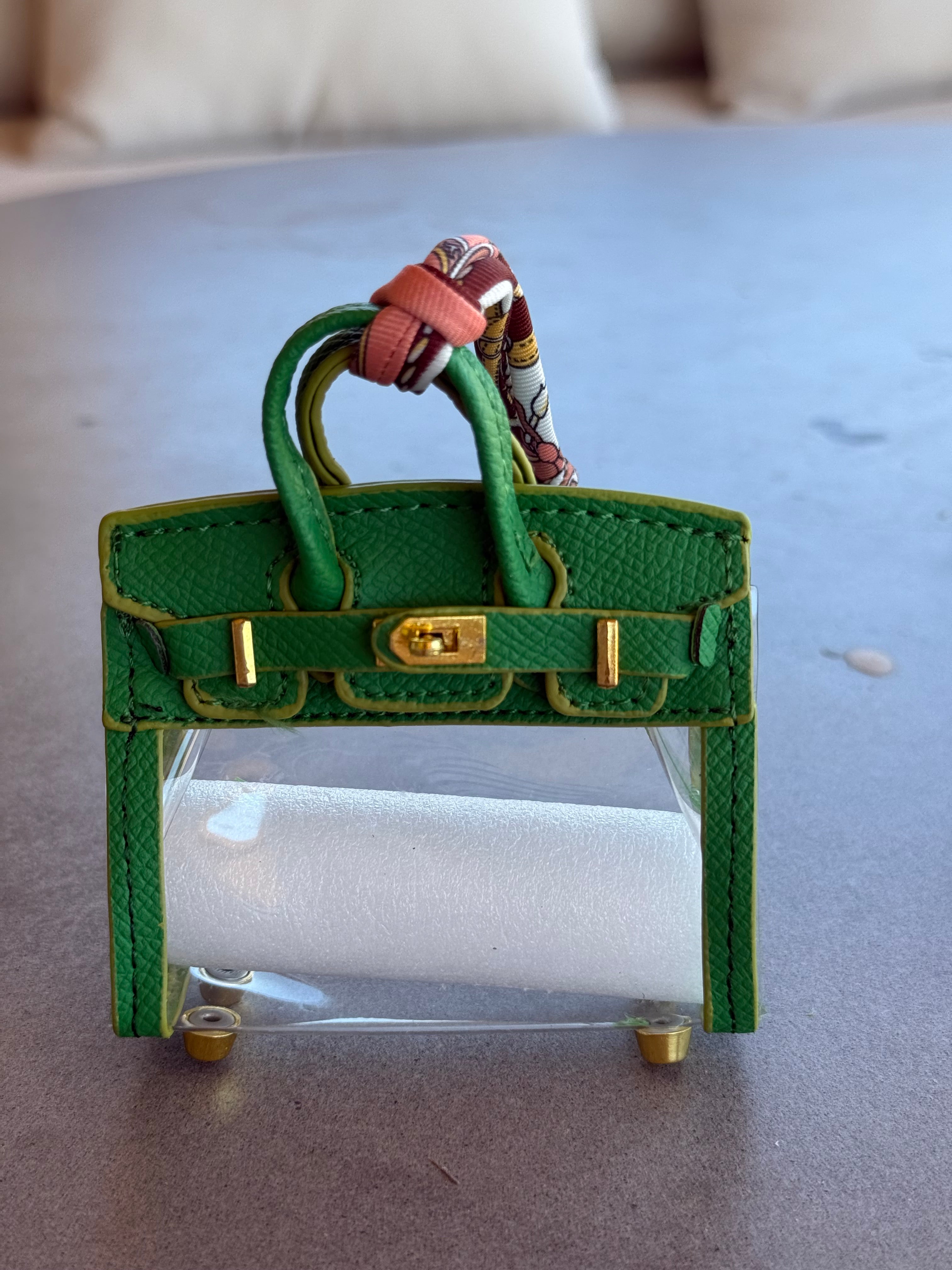 My Birkin Purse Charm and Coin Purse