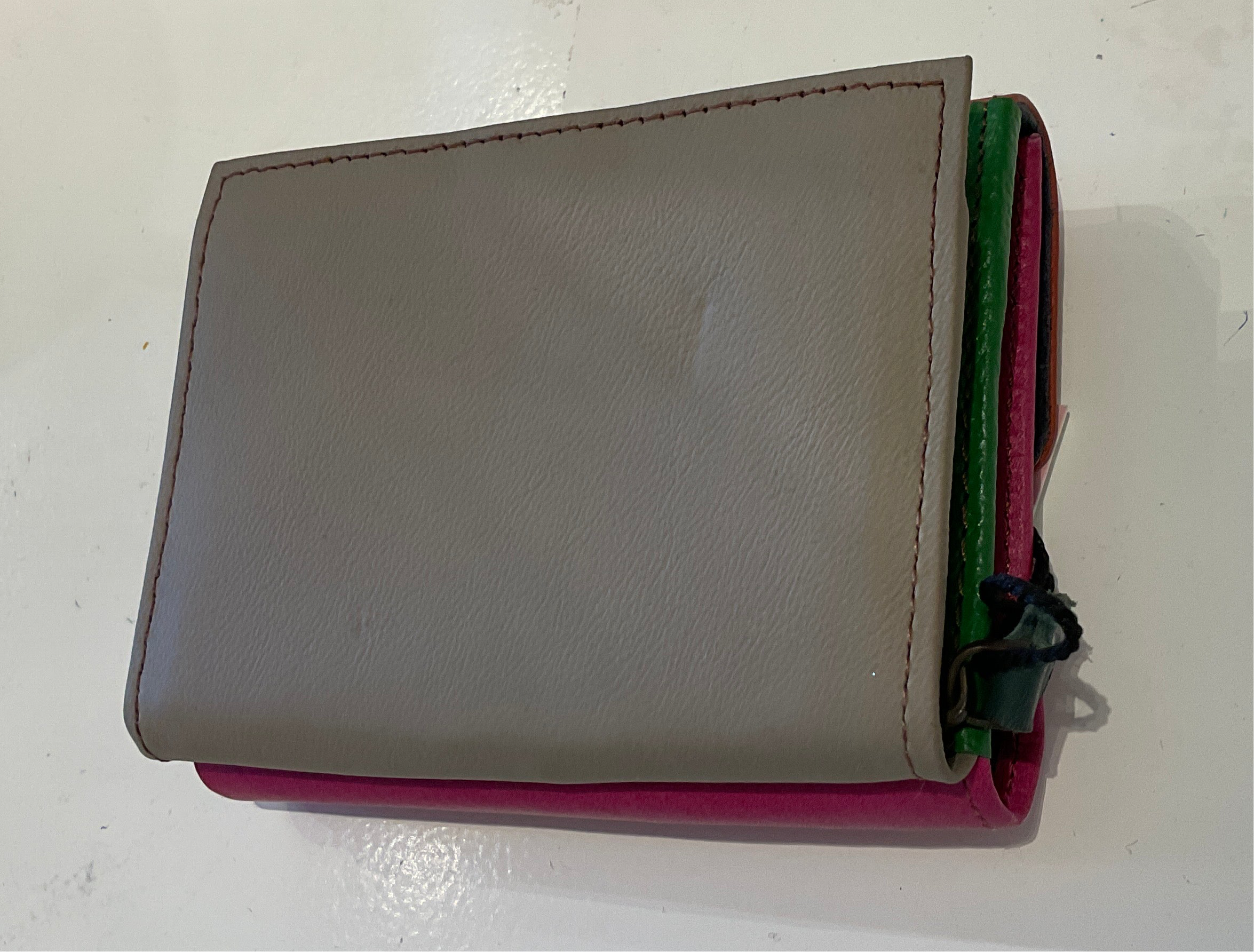 Soruka Rings Wallet Hot Pink/Orange