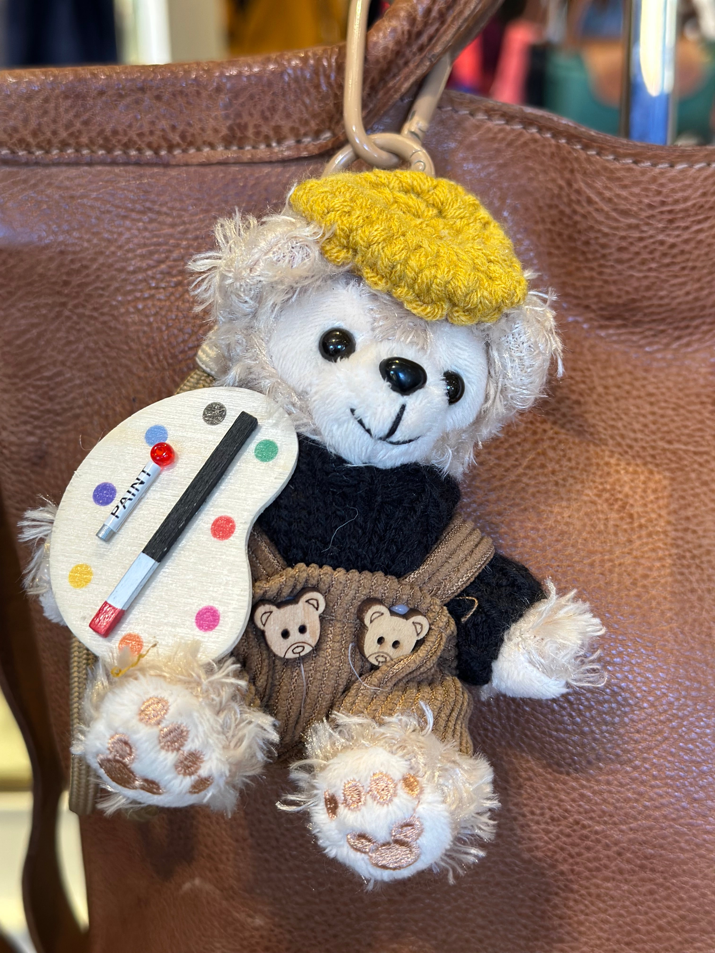 Purse Charm Ms Bear