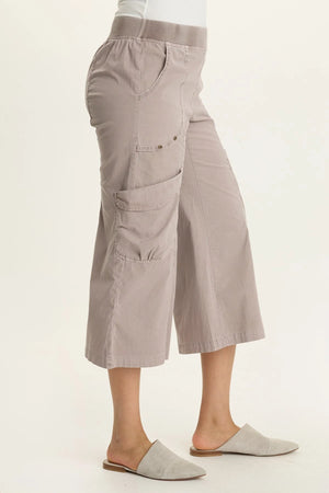 Wearables Faulkner Poplin Crop Pant Foxglove