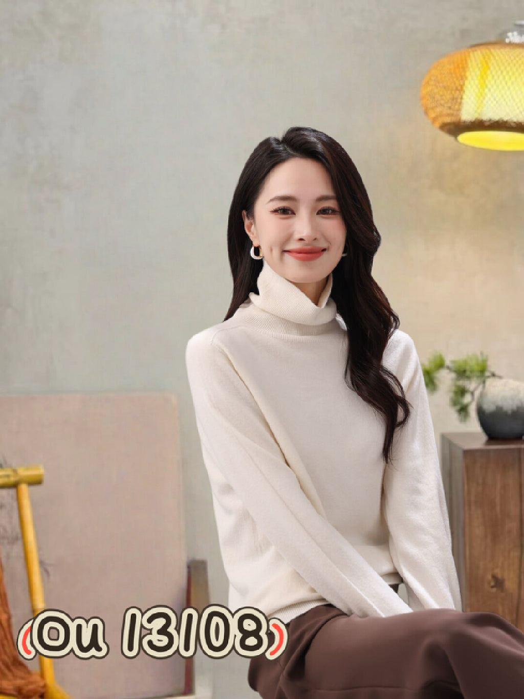 Classic Turtle Neck Sweater