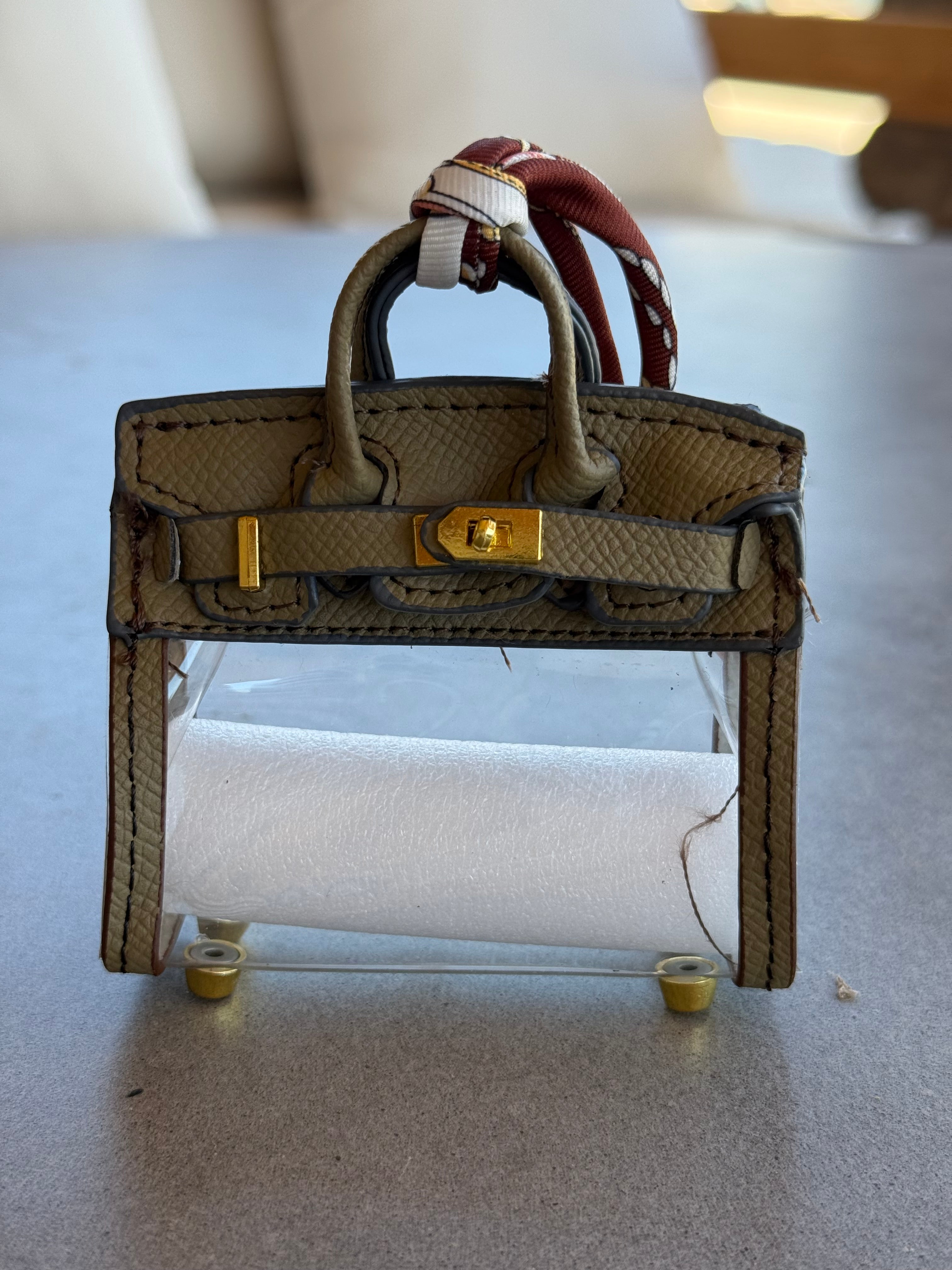 My Birkin Purse Charm and Coin Purse