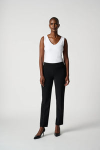 Joseph Ribkoff Black Classic Straight Leg Pant