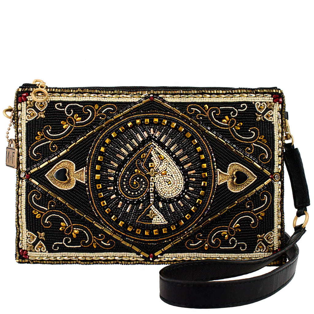 Mary Frances High Stakes Mini Crossbody Handbag