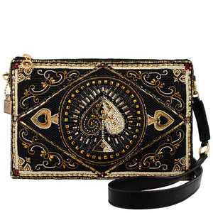 Mary Frances High Stakes Mini Crossbody Handbag