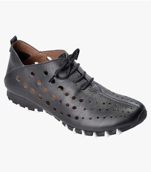 Litfoot Lace Shoe Black