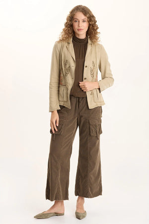 XCVI Embroidered Danski Blazer