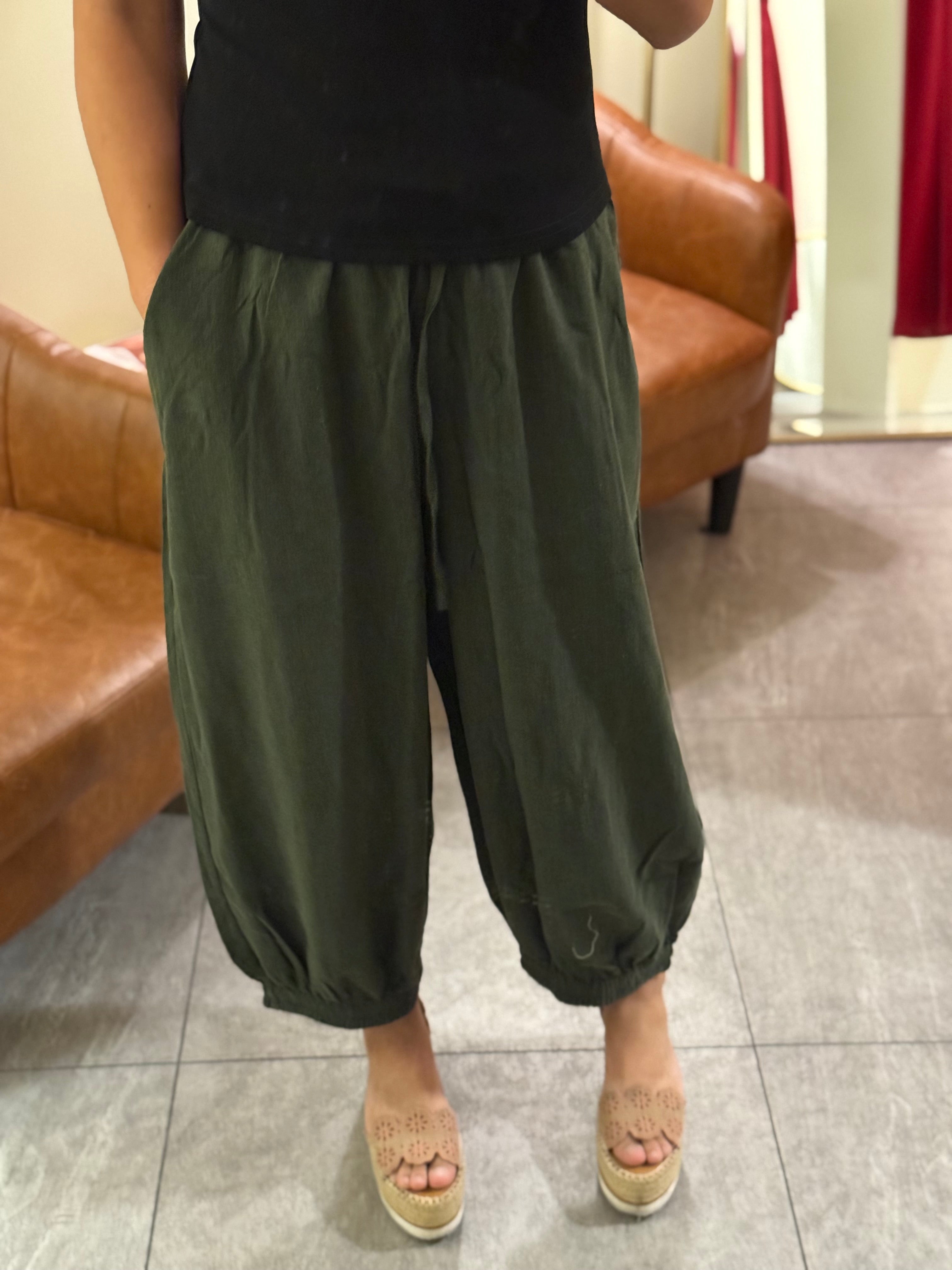 Linen Genie Pants