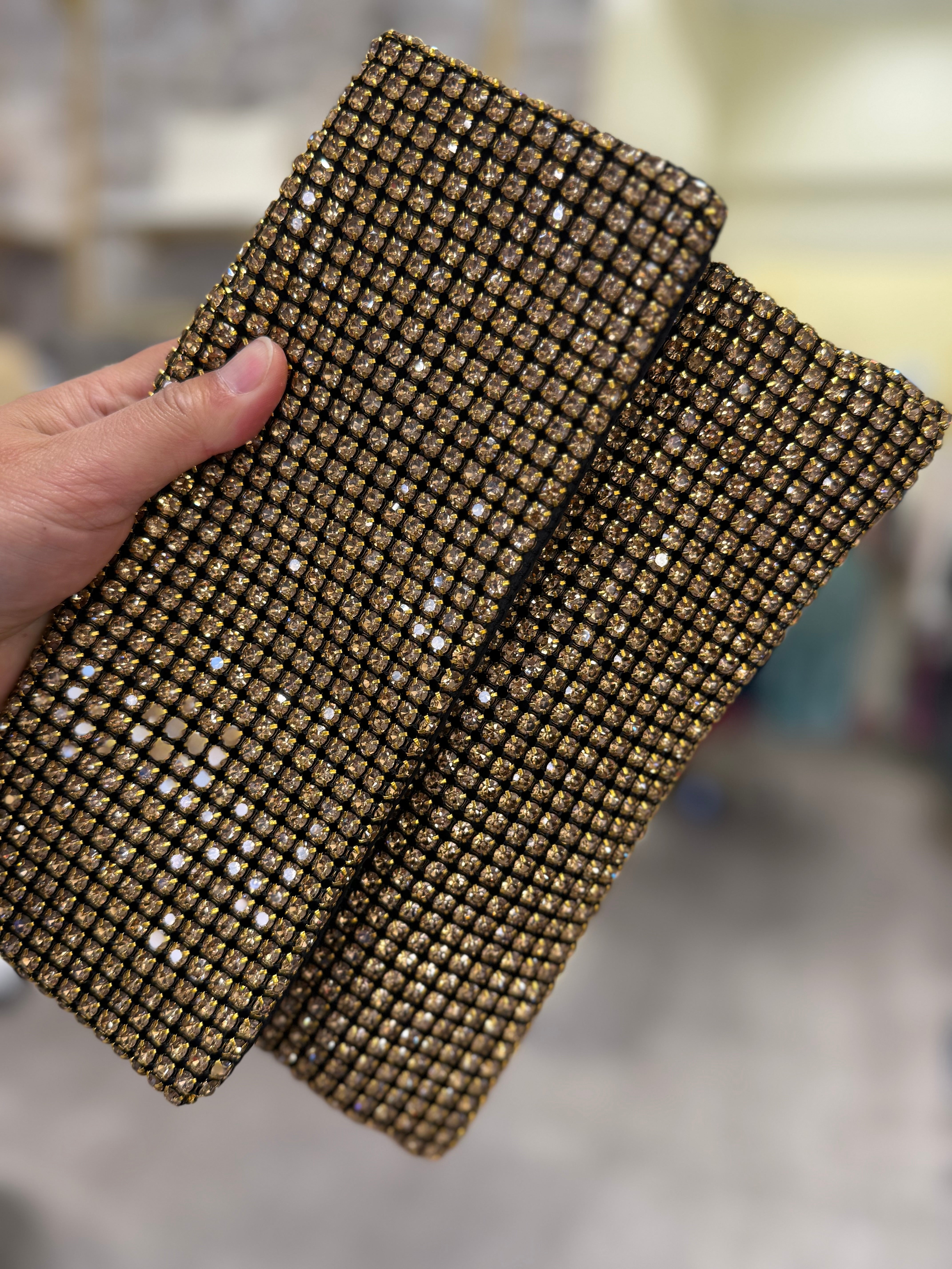 Crystal Envelope Clutch