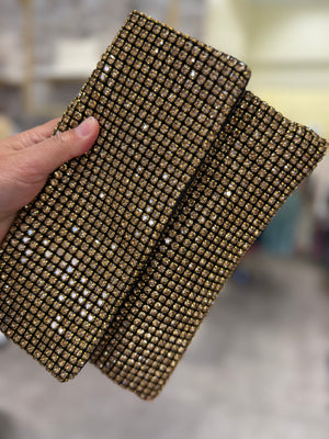 Crystal Envelope Clutch