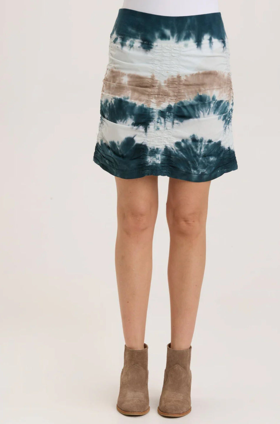 Mineral Wash Trace Skirt