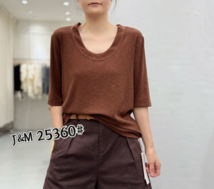 Effortless Everyday Cotton Tee