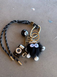 Photography & Lucky 8 Charm Keychain
