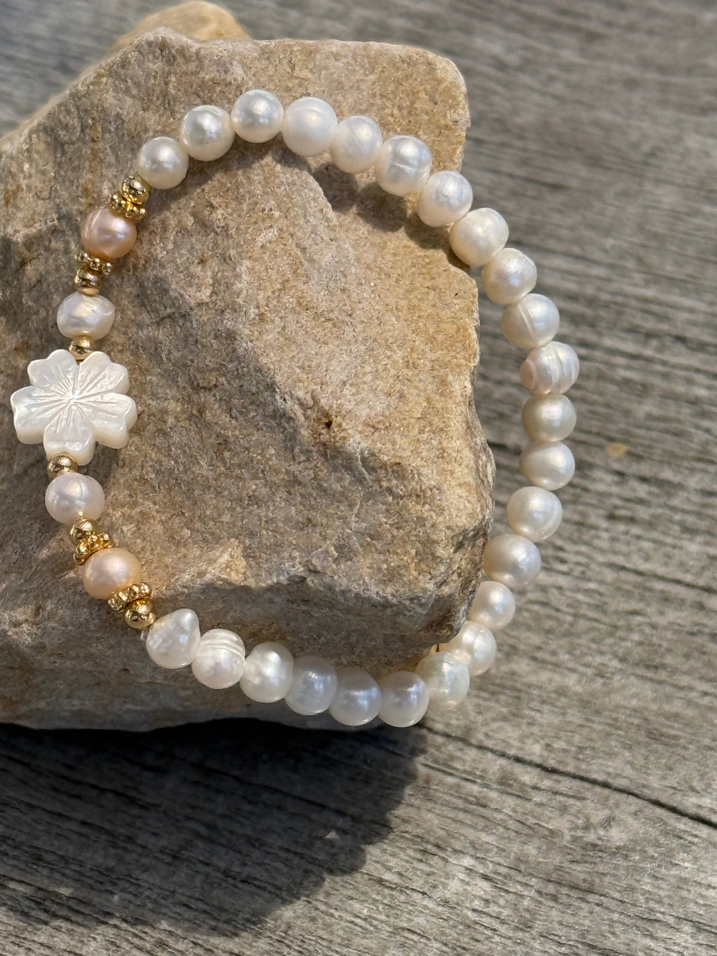 Fresh Water Pearl Bracelet