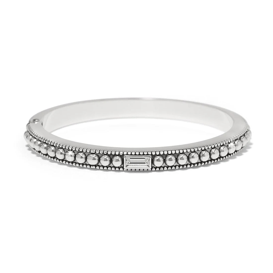 BRIGHTON JF021D Pretty Tough Gem Hinged Bangle