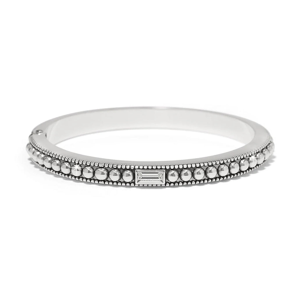 BRIGHTON JF021D Pretty Tough Gem Hinged Bangle