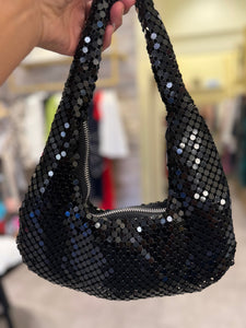 Disco Glam Mini Hobo Bag