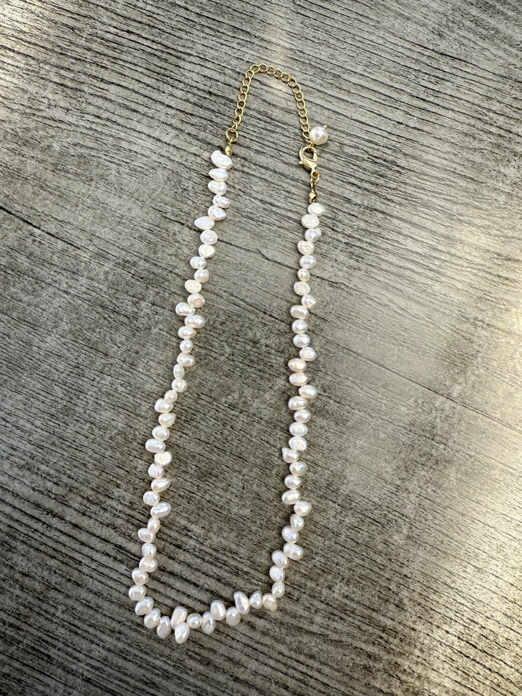 Fresh Water Pearl Necklace