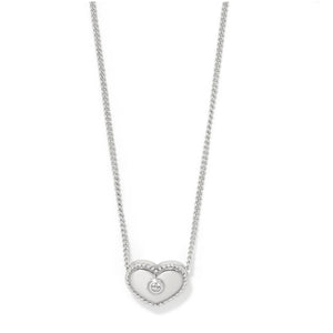 Brighton Illumina Celeste Petite Heart Necklace