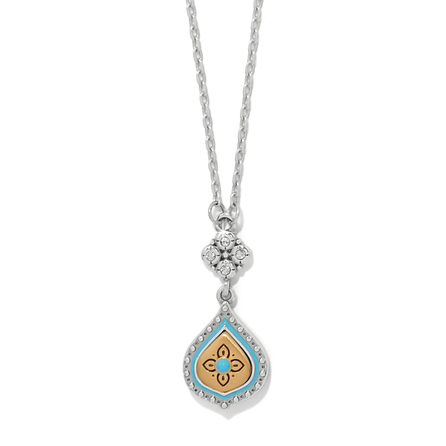 Brighton JM0091 Mosaic Cerrillos Necklace