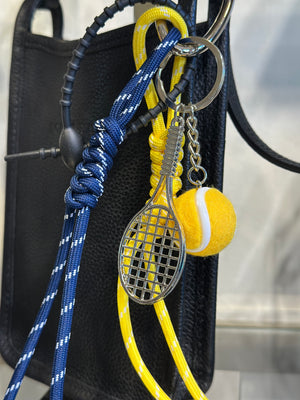 Purse Charm Tennis