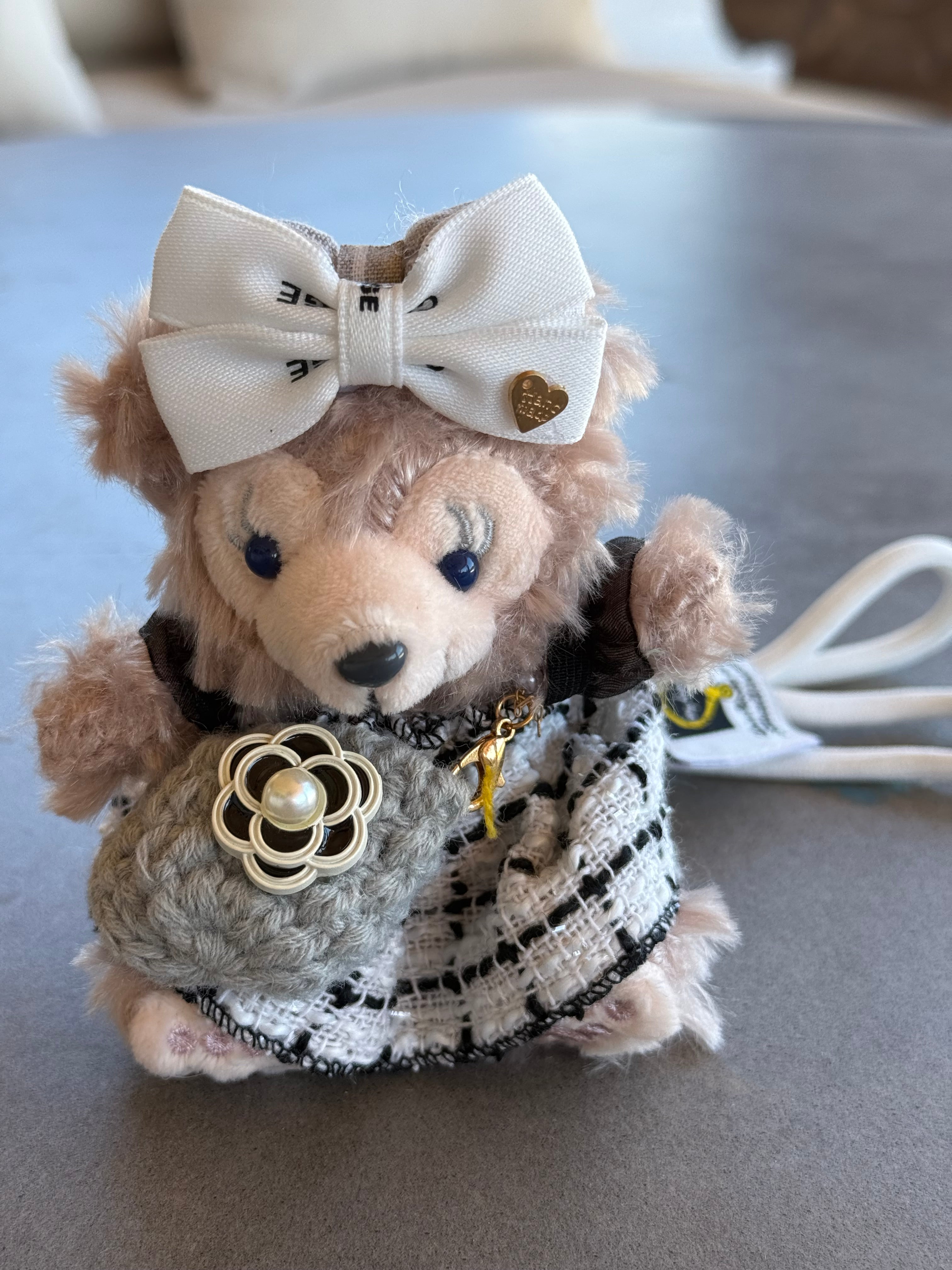 Purse Charm Ms Bear