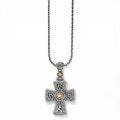 Temple Cross Necklace