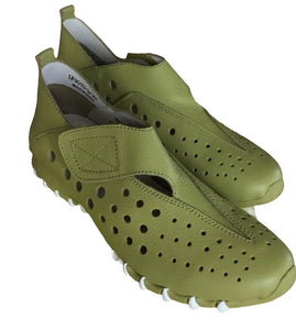 Litfoot Velcro Shoes - Lime