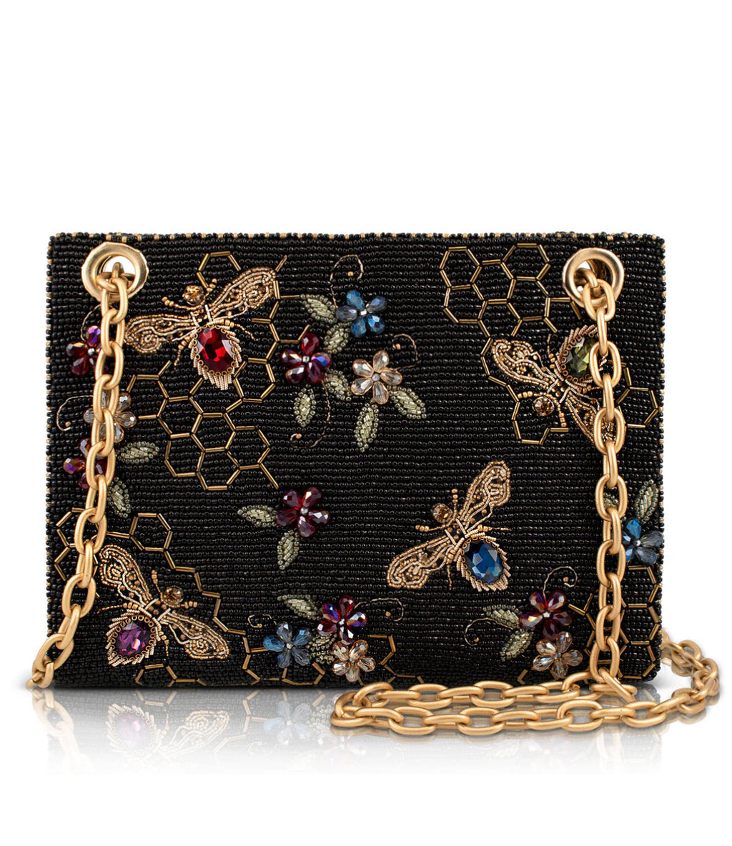 Mary Frances Haute Hive Crossbody