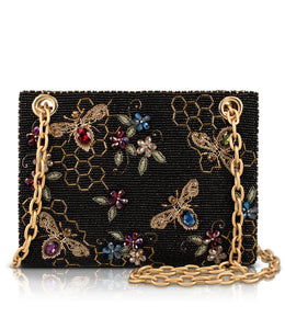 Mary Frances Haute Hive Crossbody