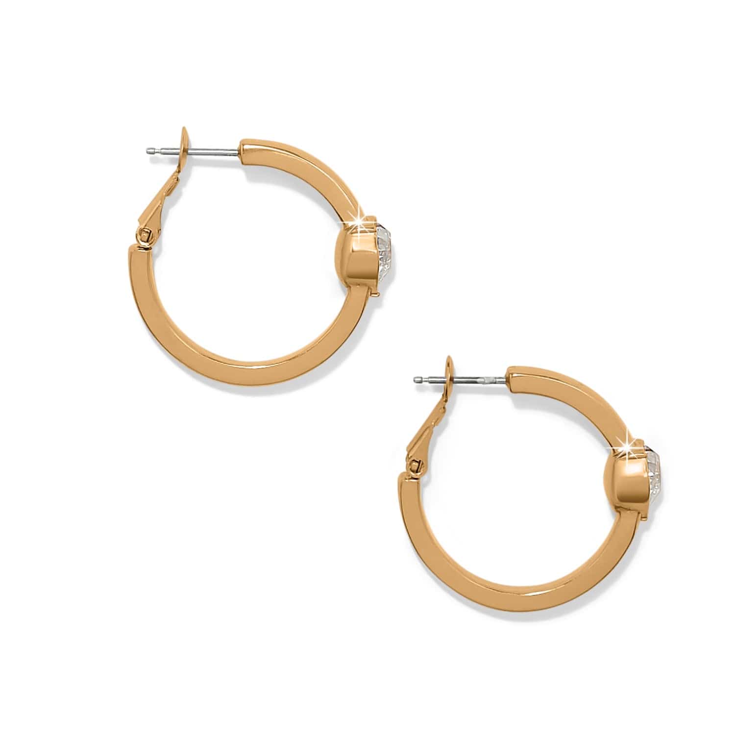 Brighton Mystery of Love Hoop Earrings 