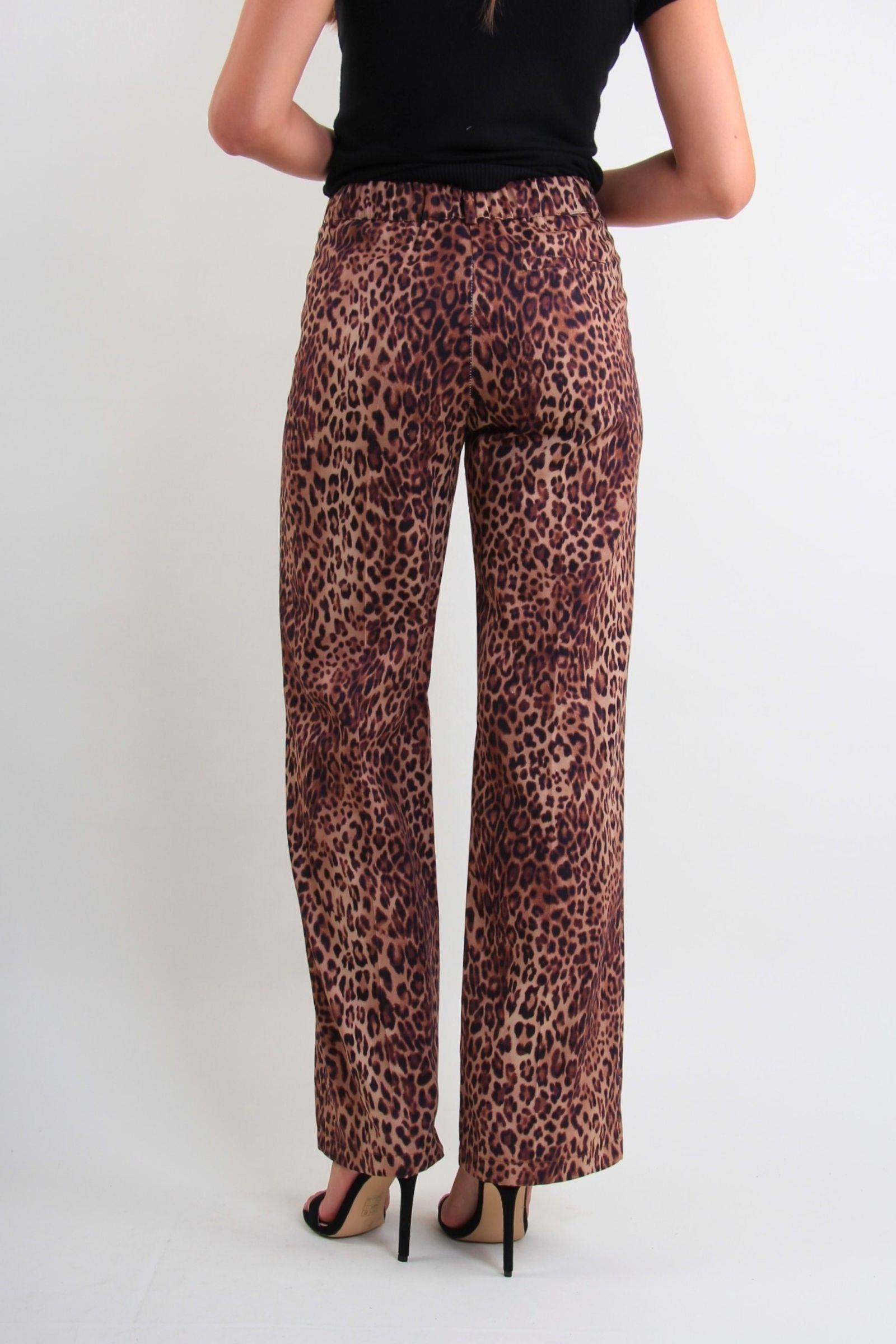 Leopard Print Pants