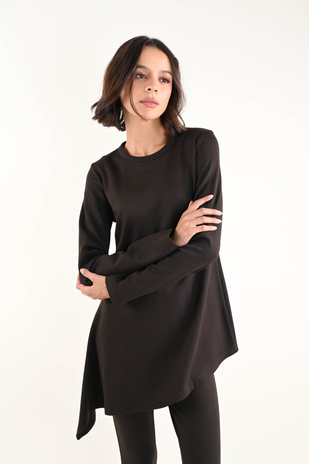 Asymmetrical Fitted Top